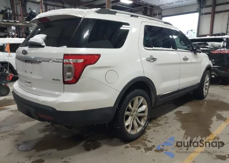 2014 Ford Explorer Xlt z USA, uszkodzony, nr VIN 1FM5K8D87EGA84262